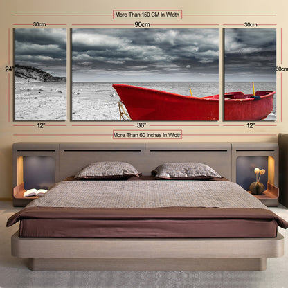 Custom Canvas Prints 3 Piece Personalised Canvas Prints With Your Own Photos Canvas Wall Art Large - Canvas Print Sale