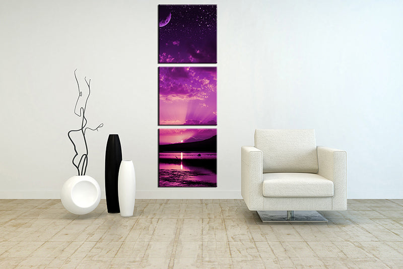 Personalised Canvas Art 3 Piece Custom Canvas Prints With Your Own Photos Canvas Wall Art - Canvas Print Sale